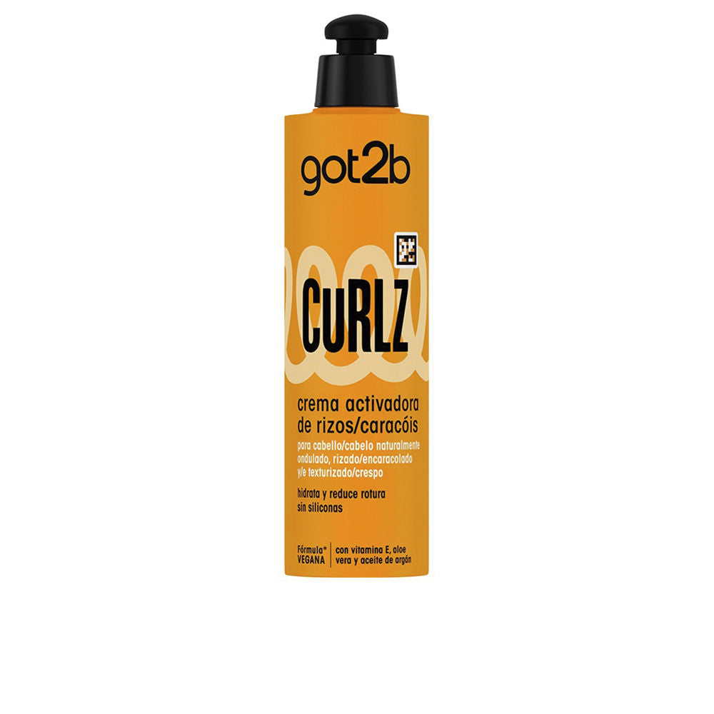 GOT2B CURLZ curl activating cream 200 ml