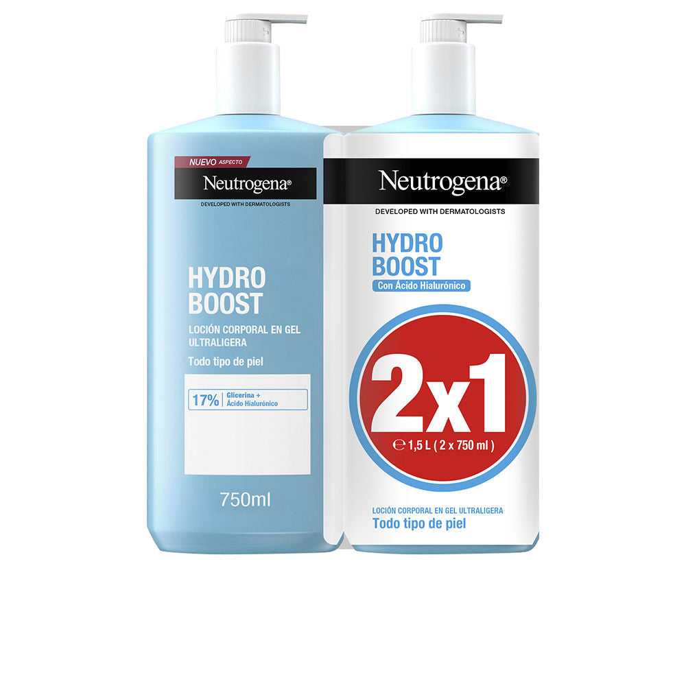 HYDRO BOOST body gel lotion pack 2 x