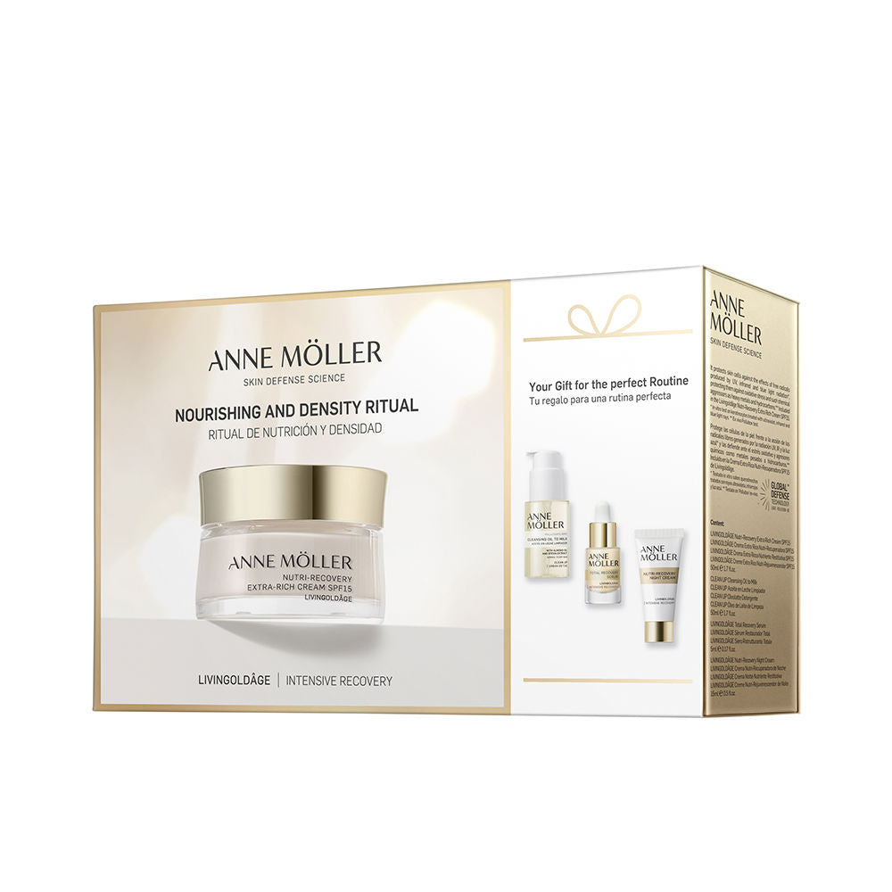 LIVINGOLDÂGE CREMA EXTRA RICA NUTRI-RECUPERADORA SPF15 ESTUCHE