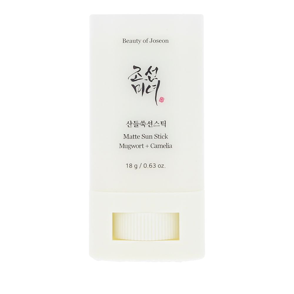 MATTE SUN STICK mugwort + camellia sun protection 18 gr