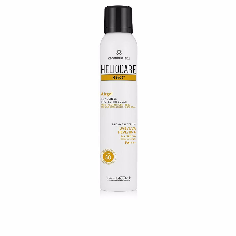 HELIOCARE 360° sunscreen refreshing body foam SPF50