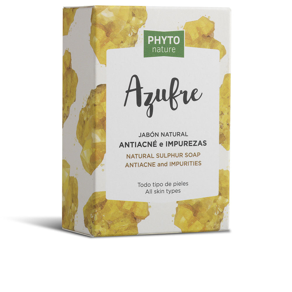 PHYTO NATURE pastilla jabón azufre 120 gr