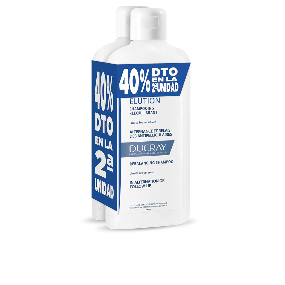 ELUCION rebalancing anti-dandruff shampoo duo 2 x