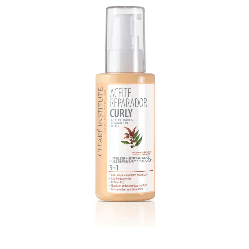 CURLY REPAIR OIL defined curls hydration shine 50 ml