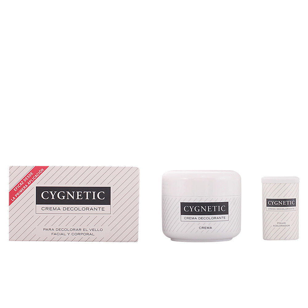 CYGNETIC crema decolorante vello