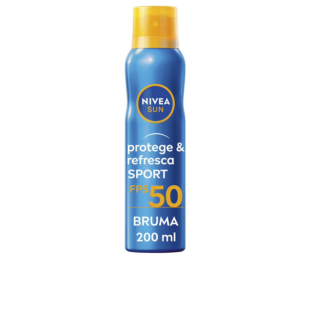 SUN PROTEGE&REFRESCA bruma solar invisible SPF50 200 ml