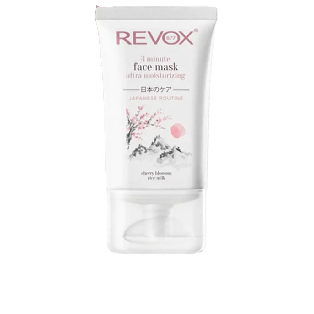 JAPANESE RITUAL 3 minute face mask ultra moisturizing 30 ml