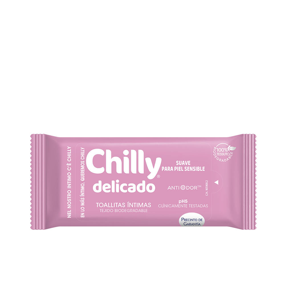 DELICATE intimate wipes 12 u