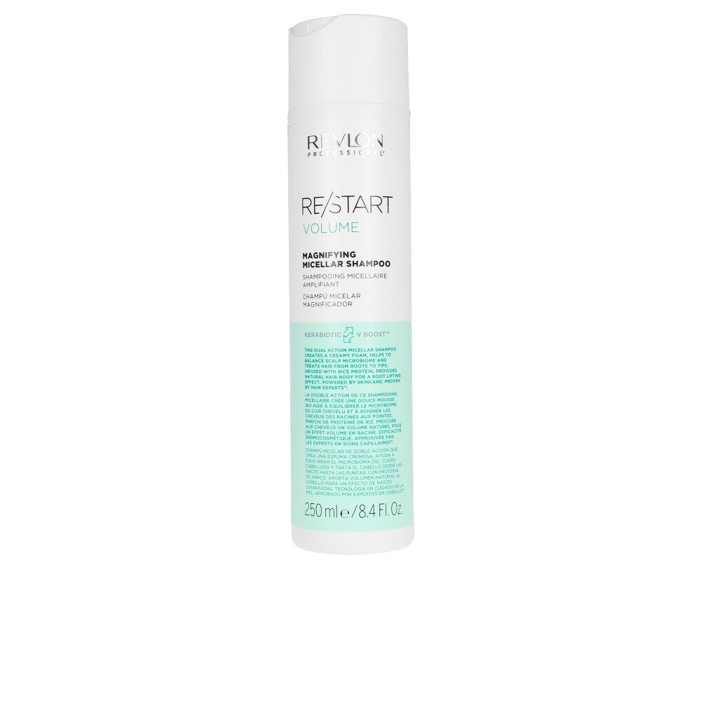 RE-START volume magnifying shampoo