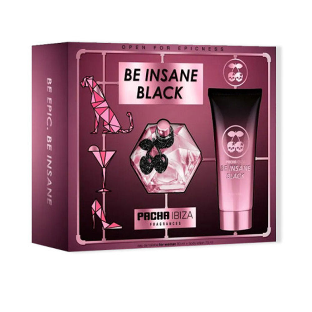 PACHA BE INSANE BLACK WOMAN CASE 2 pcs