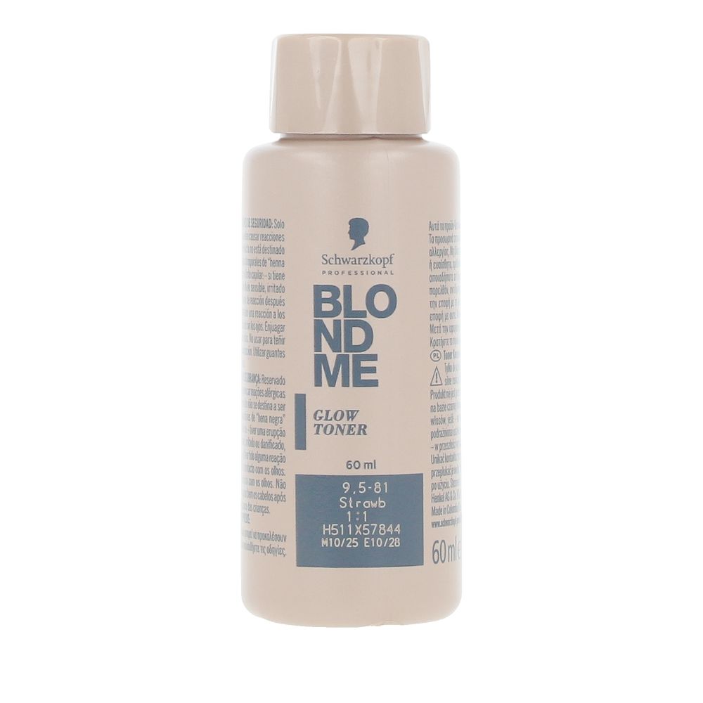 BLONDME shine toner #Strawberry 9.5-81 60 ml