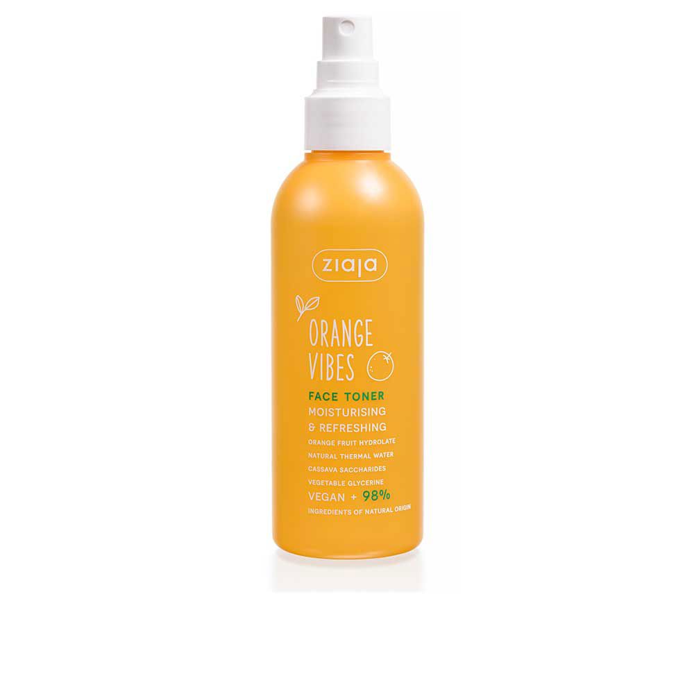 COCONUT & ORANGE VIBES moisturizing and refreshing facial toner