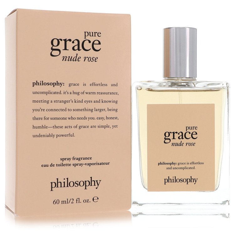 Pure Grace Nude Rose par Philosophy - Eau de Toilette en vaporisateur 60 ml
