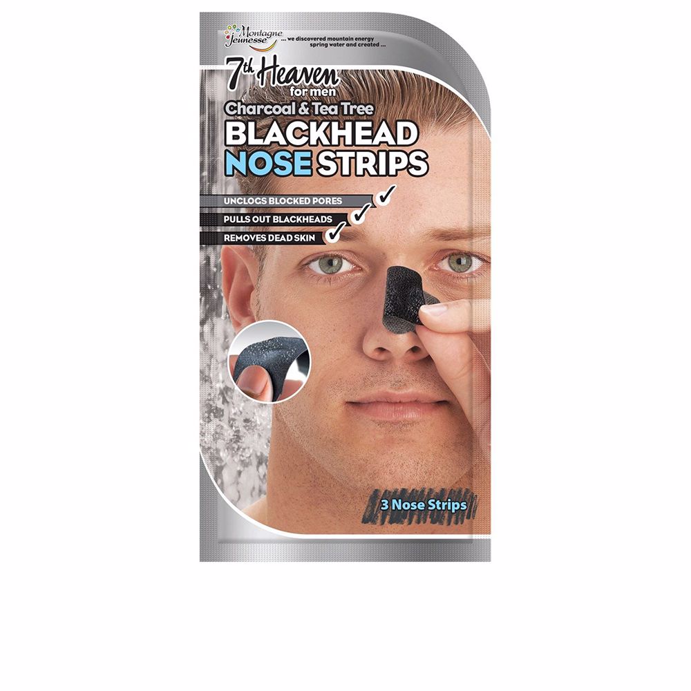 FOR MEN BLACK HEAD nose strips