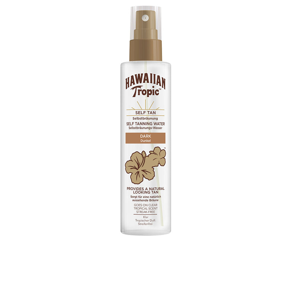 SELF-TANNING WATER dark 190 ml