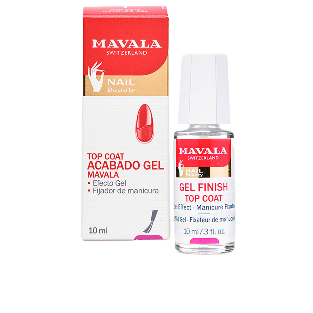 NAIL BEAUTY top coat gel effect