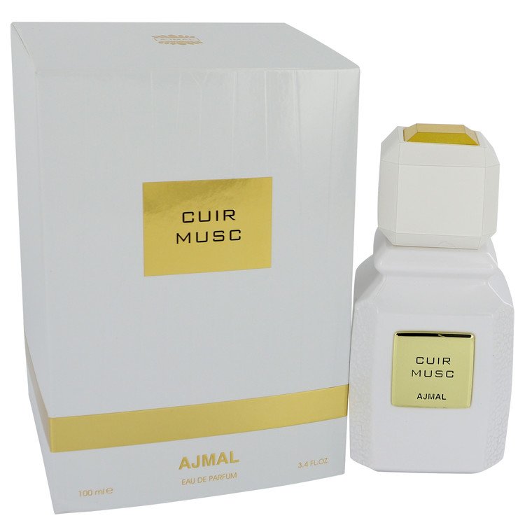 Ajmal Cuir Musc by Ajmal - Eau De Parfum Spray (Unisex) 3.4 oz