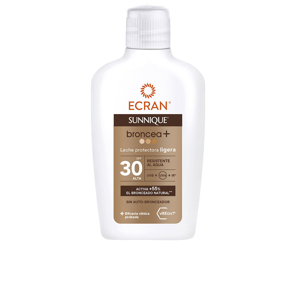 ECRAN SUNNIQUE BRONCEA+ protective milk SPF 30 200 ml
