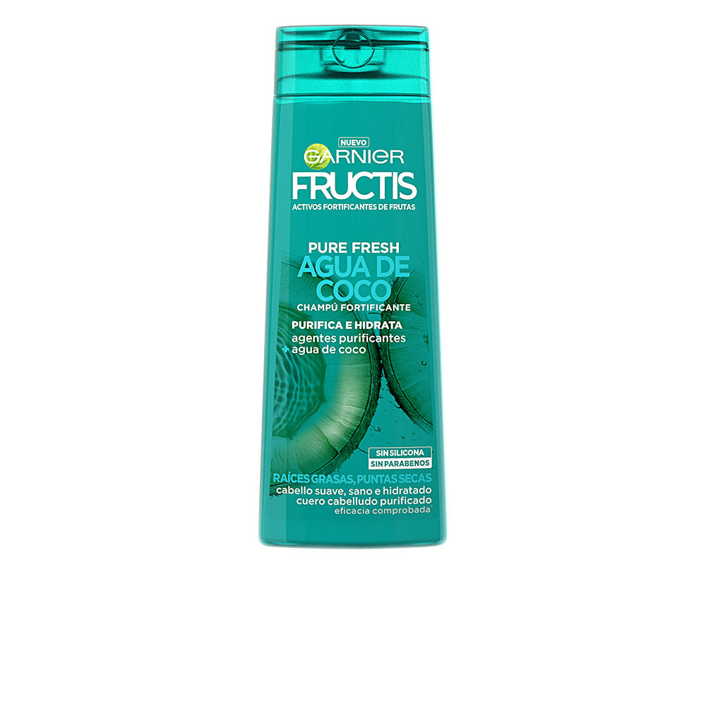 FRUCTIS PURE FRESH coconut water fortifying shampoo 360 ml