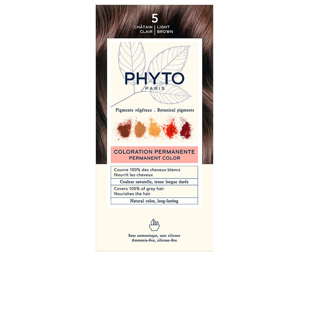PHYTOCOLOR #5-castaño claro 4 u
