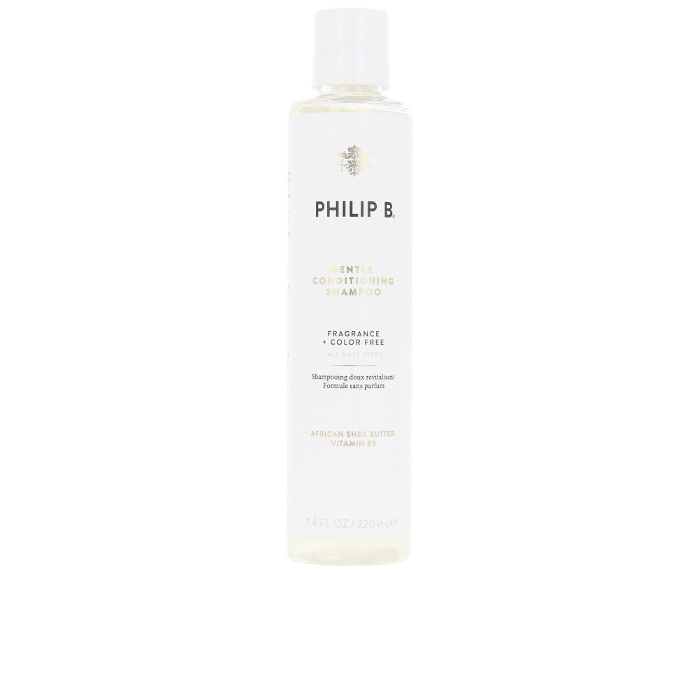 AFRICAN SHEA BUTTER gentle & conditioning shampoo
