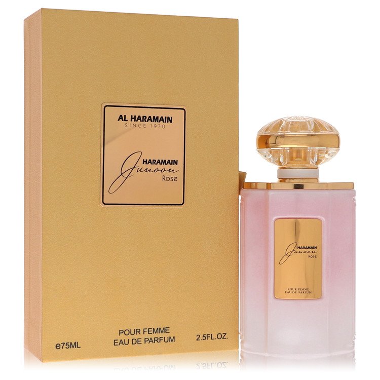 Al Haramain Junoon Rose by Al Haramain - Eau De Parfum Spray 2.5 oz