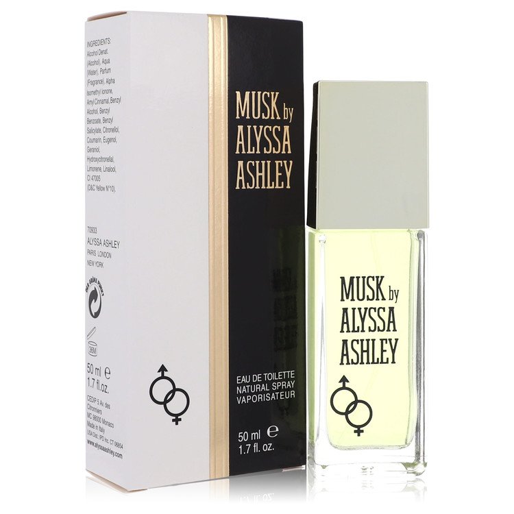 Alyssa Ashley Musk by Houbigant - Eau De Toilette Spray 3.4 oz