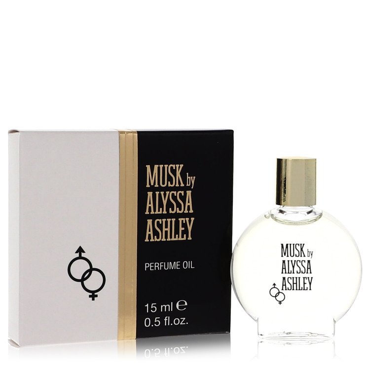 Alyssa Ashley Musk by Alyssa Ashley - Perfumed Oil .5 oz