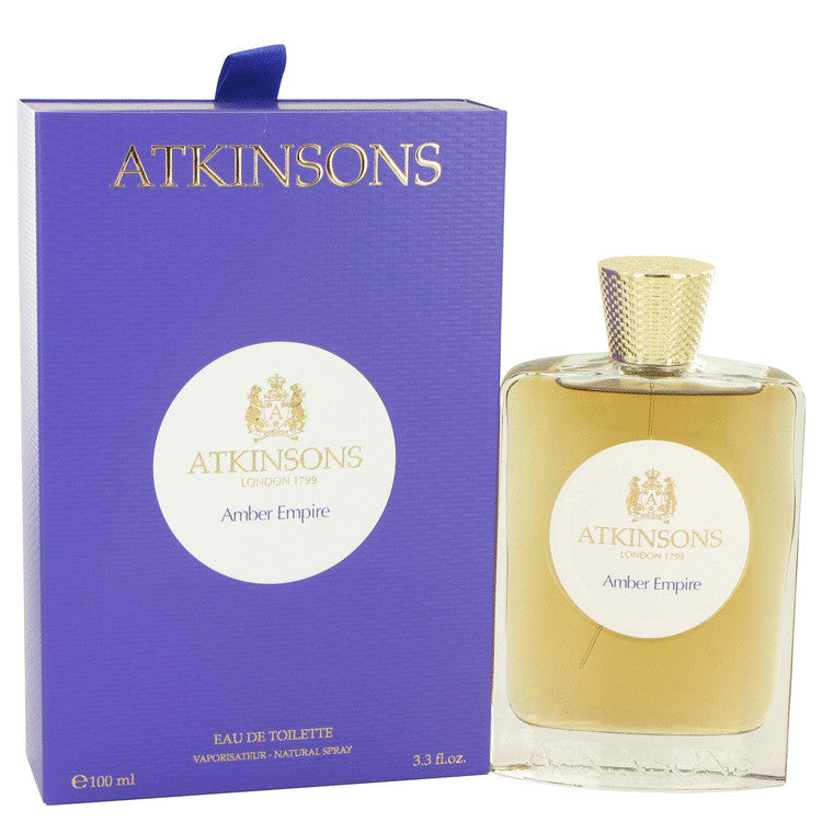 Amber Empire by Atkinsons - Eau De Toilette Spray 3.3 oz