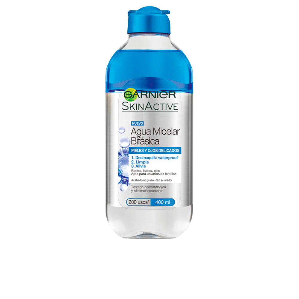 SKINACTIVE biphasic micellar water for delicate skin and eyes 400 ml