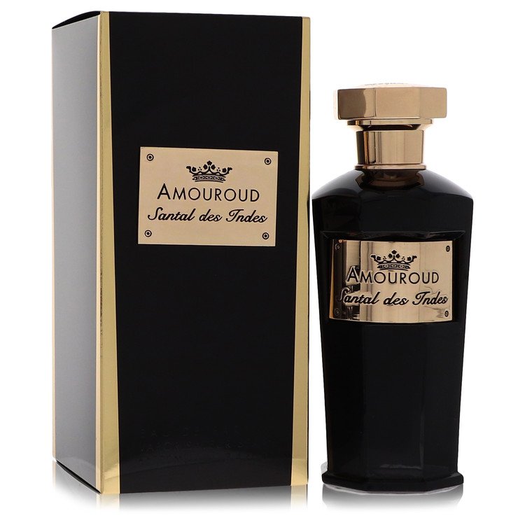Santal Des Indes by Amouroud - Eau De Parfum Spray (Unisex) 3.4 oz