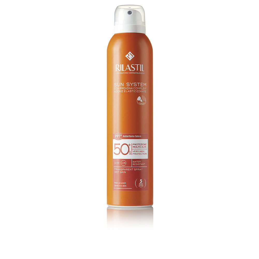 SUN SYSTEM SPF50+ transparent spray