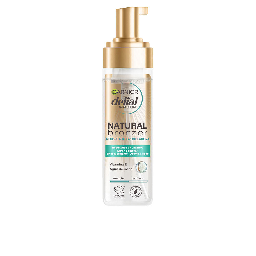 NATURAL BRONZER self-tanning mousse 200 ml