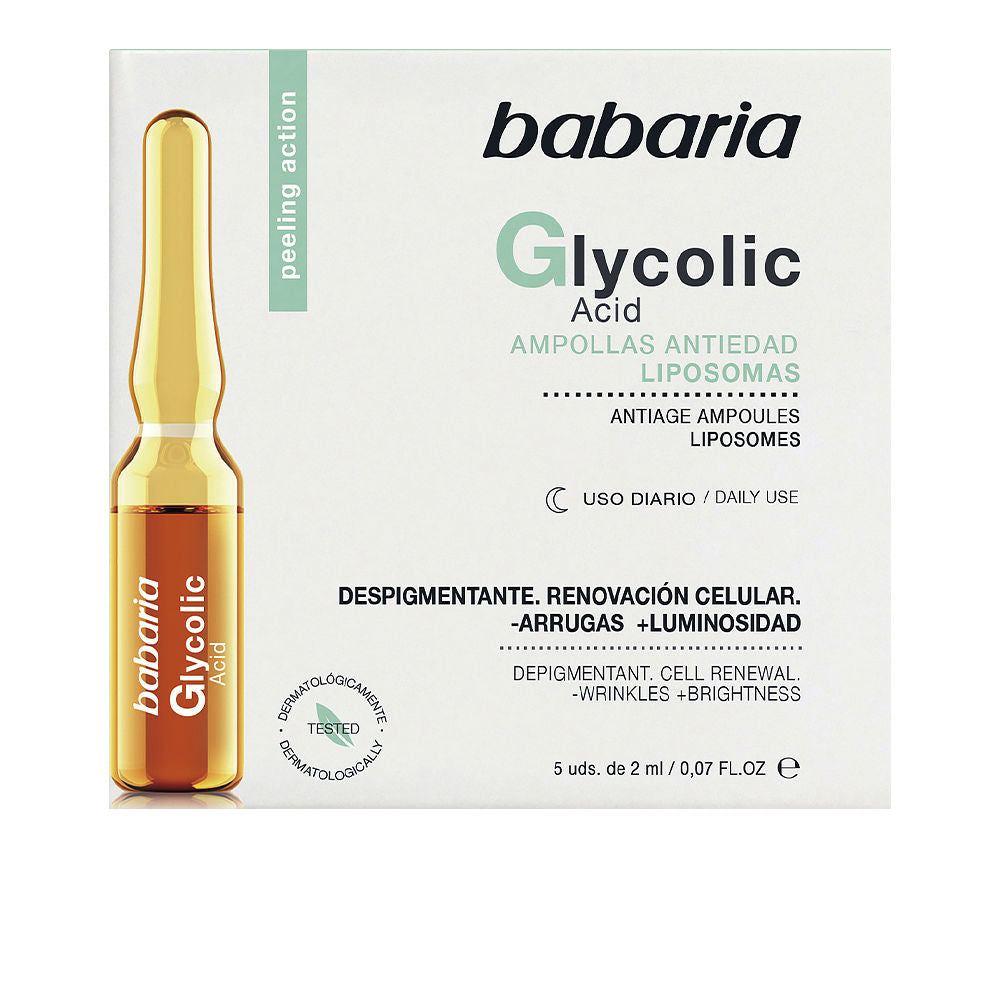 GLYCOLIC ACID cell renewal ampoules 5 x