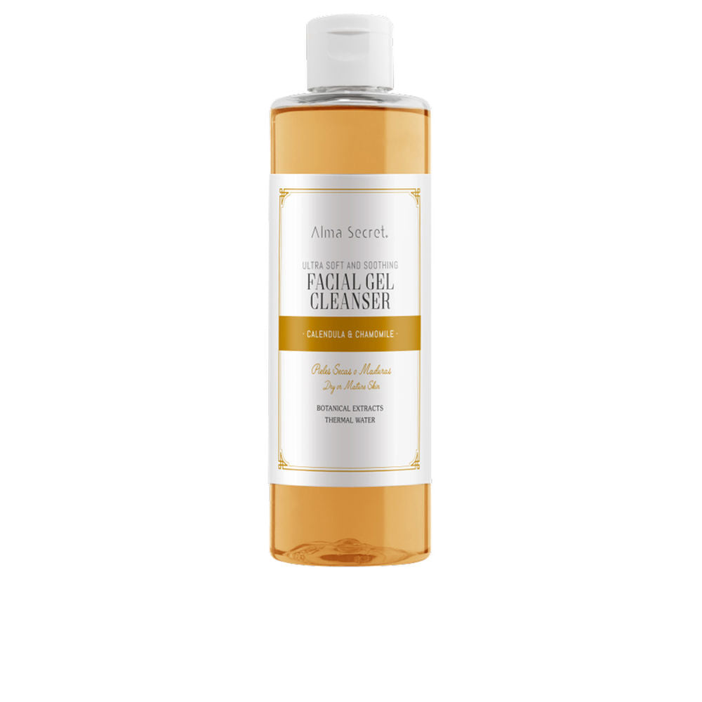 FACIAL GEL CLEANSER gentle and calming calendula & chamomile 200 ml