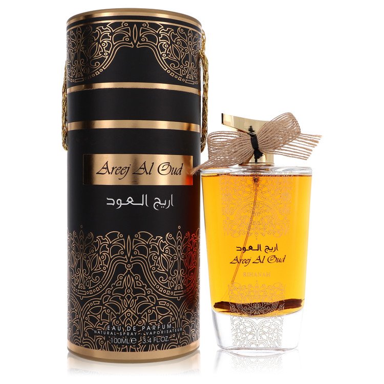 Areej Al Oud by Rihanah - Eau De Parfum Spray 3.4 oz