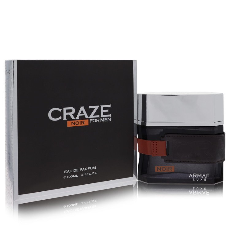 Armaf Craze Noir by Armaf - Eau De Parfum Spray 3.4 oz