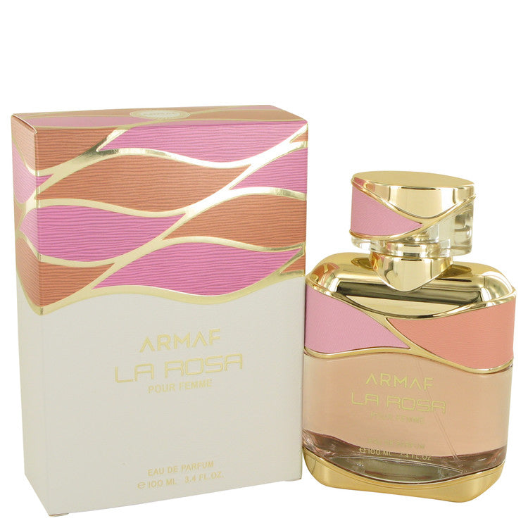 Armaf La Rosa by Armaf - Eau De Parfum Spray 3.4 oz