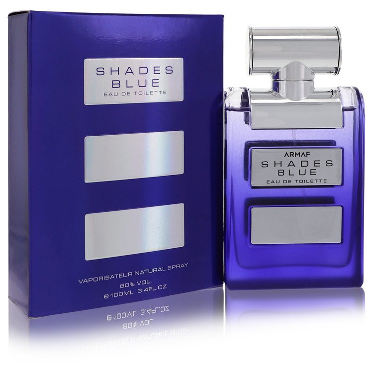 Armaf Shades Blue by Armaf - Eau De Toilette Spray 3.4 oz