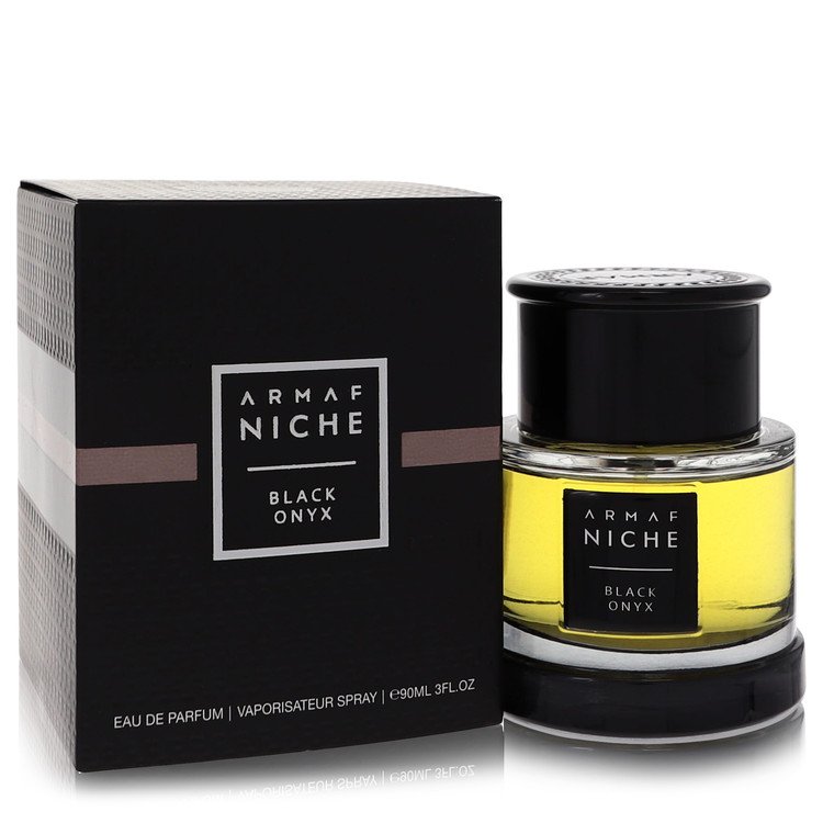 Armaf Niche Black Onyx by Armaf - Eau De Toilette Spray (Unisex) 3 oz