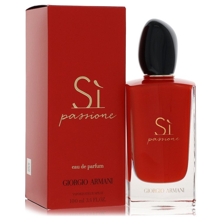 Armani Si Passione de Giorgio Armani - Eau de Parfum Vaporisateur 100 ml