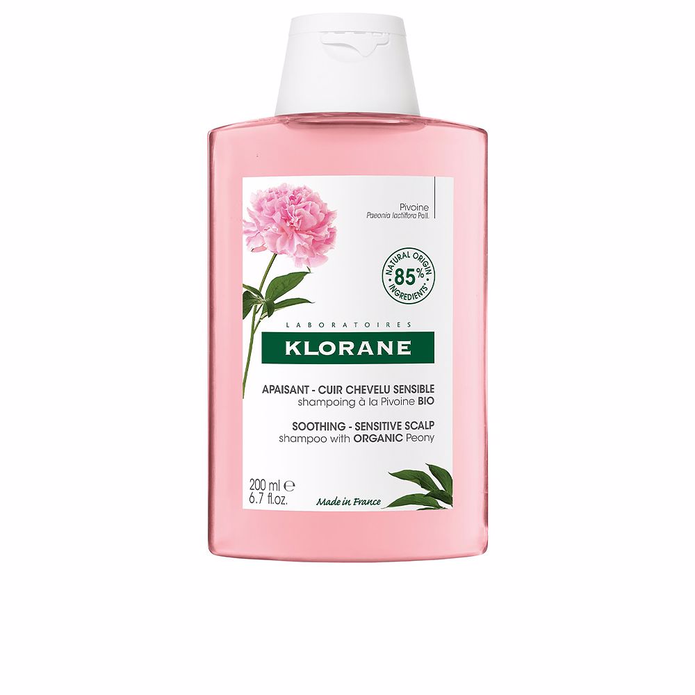 A LA PEONY BIO soothing shampoo
