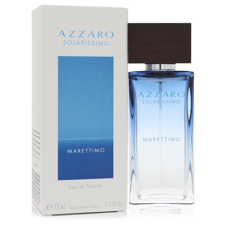 Azzaro Solarissimo Marettimo by Azzaro - Eau De Toilette Spray 2.5 oz