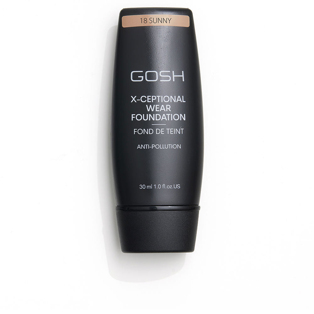 X-CEPTIONAL WEAR FOUNDATION long lasting makeup #18-sunny