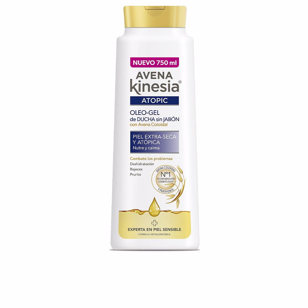 KINESIA AVENA TOPIC oleo-gel shower 750 ml