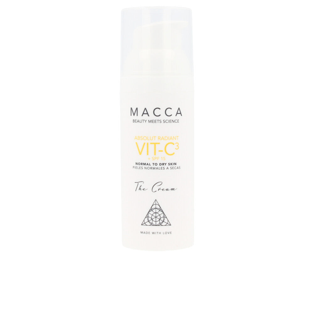 ABSOLUT RADIANT VIT-C3 cream SPF15 normal to dry skin 50 ml