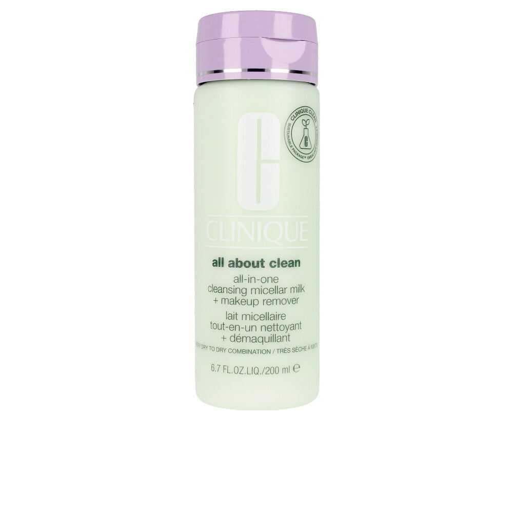 ALL ABOUT cleansing micellar milk + make-up r I/II
