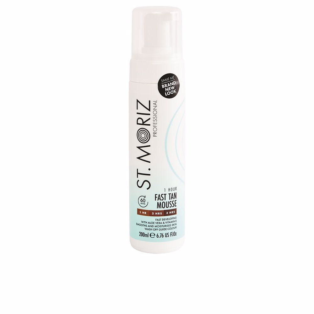 SELF-TANNING mousse fast
