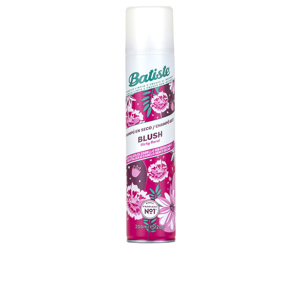 BLUSH FLORAL & FLIRTY dry shampoo
