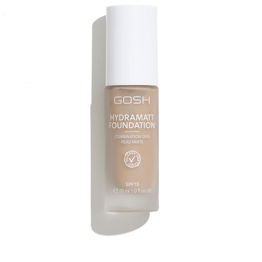 HYDRAMATT makeup base SPF15 #006-medium light - red